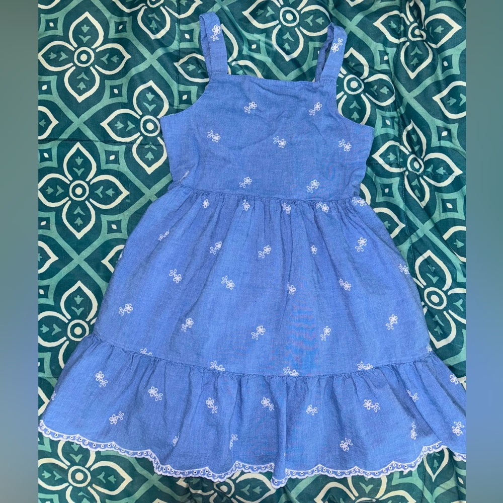 Cat & Jack Blue Dress